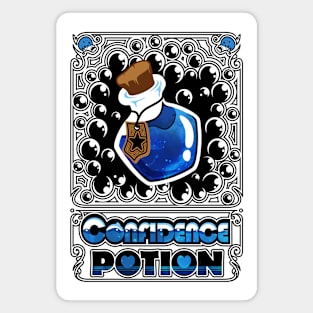 Confidence Potion Card Magnet